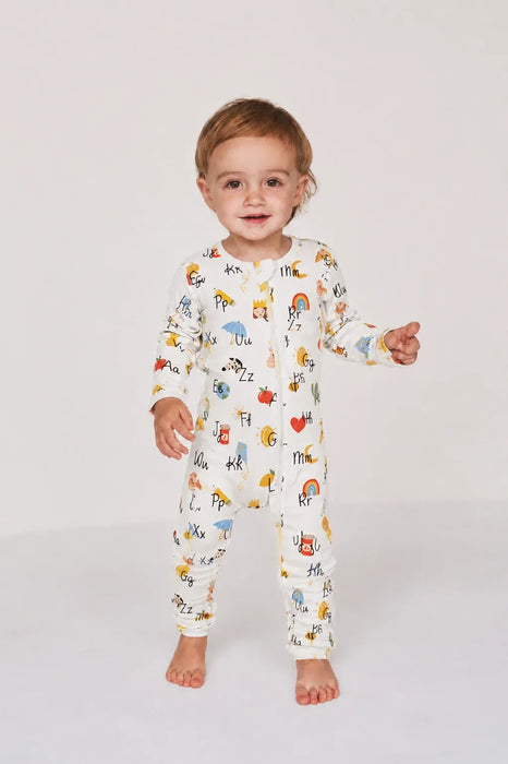 Zipper Sleeper - ABC
