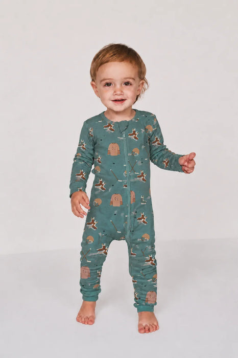 Zipper Sleeper - HOCKEY