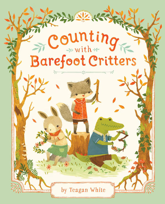Counting Barefoot Critters