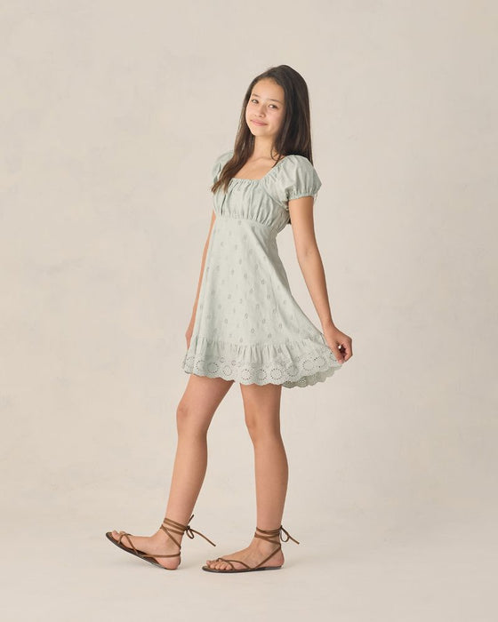 Teen Liv Dress - Seafoam