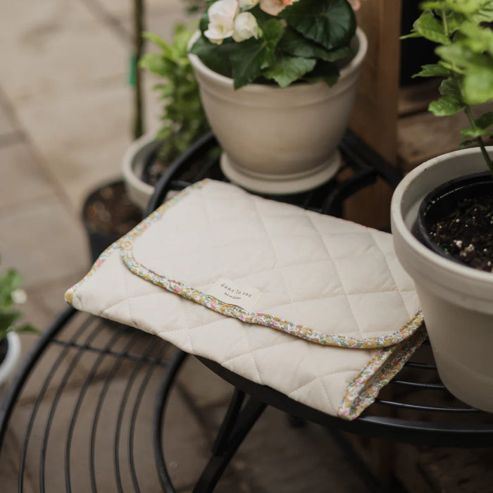 Changing mat - Dans le sac x Liberty London