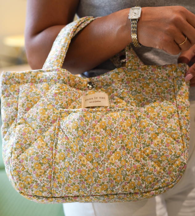 Mini Mama - Stroller organizer bag - Dans le sac x Liberty London - Mimosa