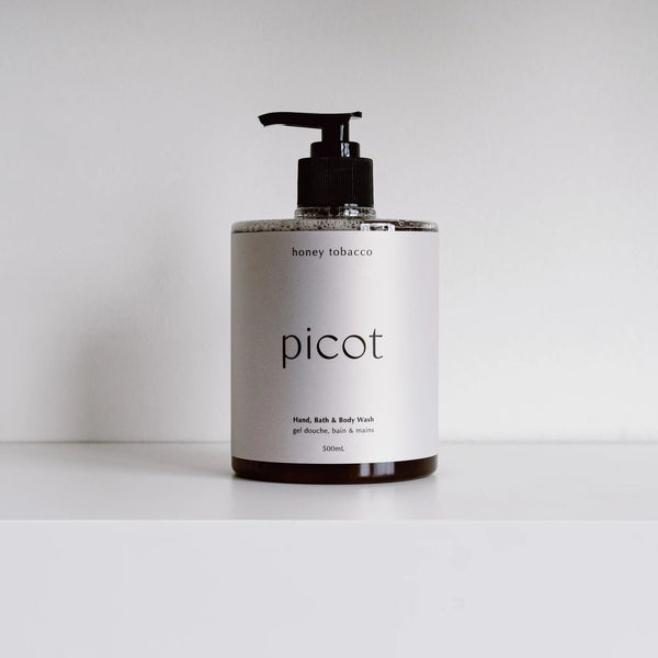 picot honey tobacco Body Mist Wild and Heart Plant based Picot Honey Tobacco Body Wash