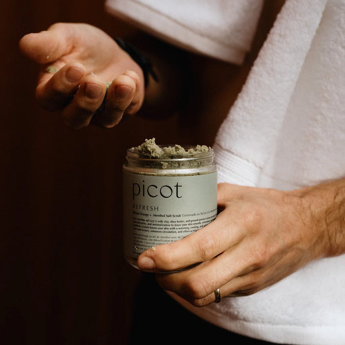 Refresh Salt Scrub With Menthol - Mini 150g