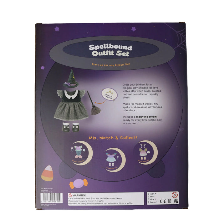 Dinkum Spellbound Dress-up Set