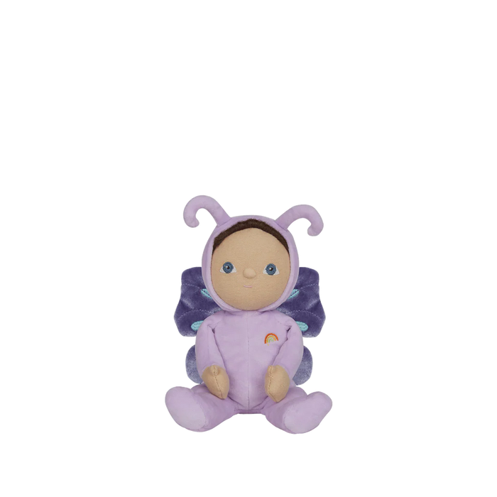 Dinky Dinkum Dolls - Betty Butterfly - Purple