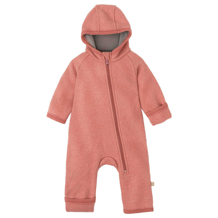 Disana Zip-Overall - Soft Pink