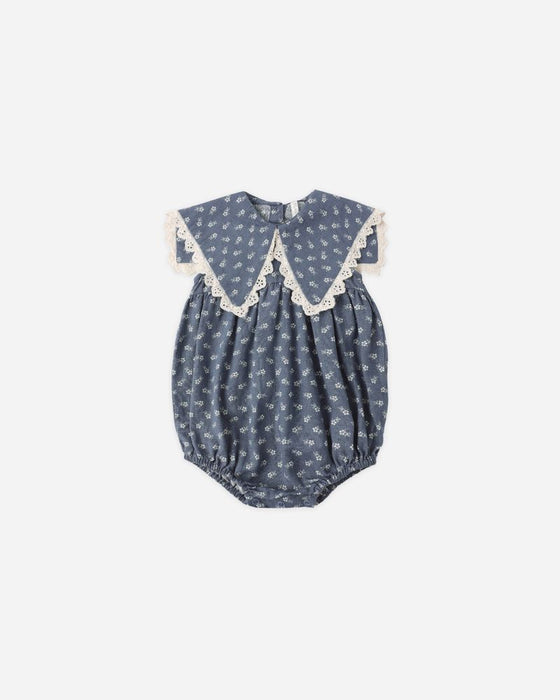 Porter Romper Ditsy