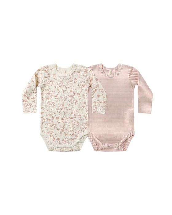 Jersey Bodysuit 2 Pack || French Garden