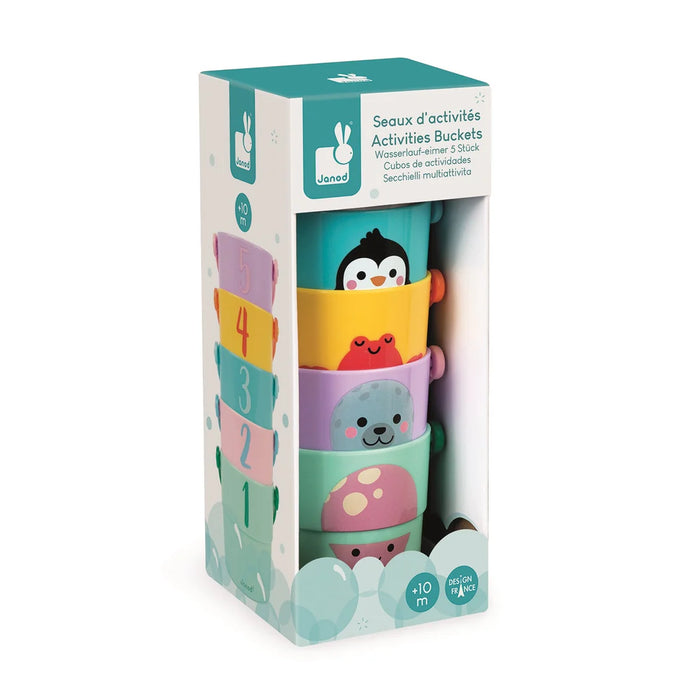 5 Activities Buckets