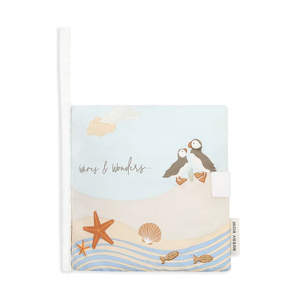 Fabric Book -Coastline