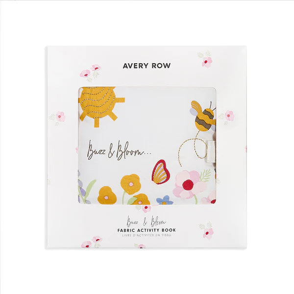 Fabric Book - Wildflower Garden