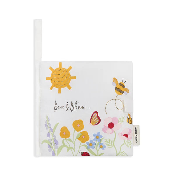 Fabric Book - Wildflower Garden