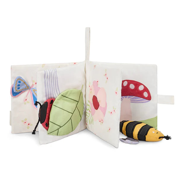 Fabric Book - Wildflower Garden