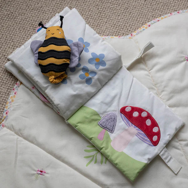 Fabric Book - Wildflower Garden