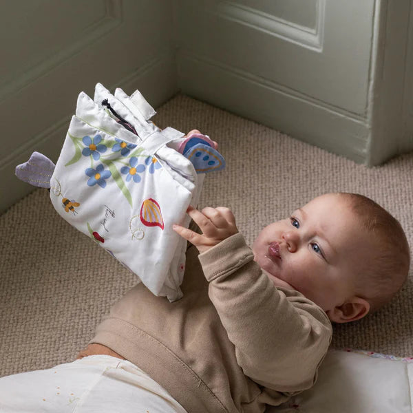 Fabric Book - Wildflower Garden