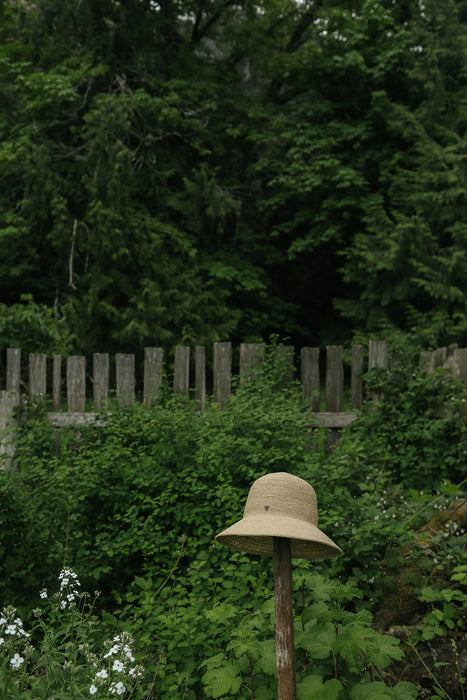 Daphne | Raffia Bucket | Natural
