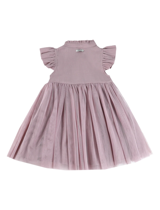 Fleurance Dress - Purple Violet