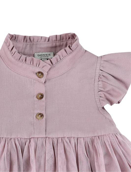 Fleurance Dress - Purple Violet