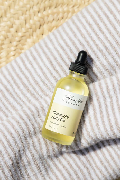 Mini Pineapple Body Oil - 2oz