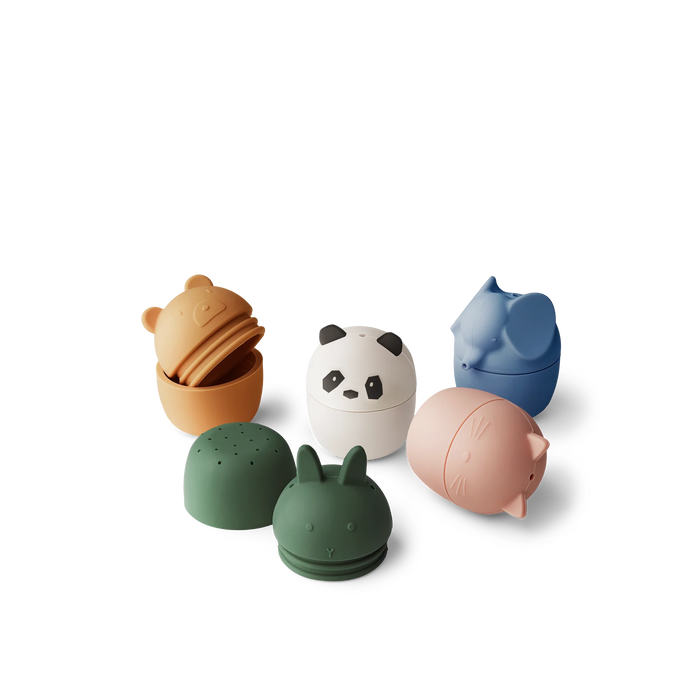 Gaby Bath Toys 5-pack