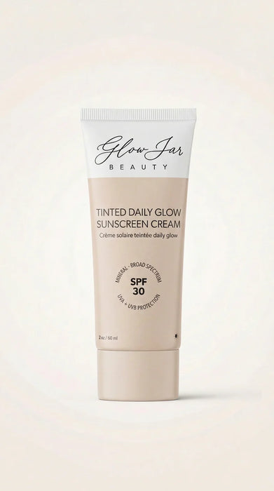 Tinted Daily Glow Sunscreen Cream SPF 30