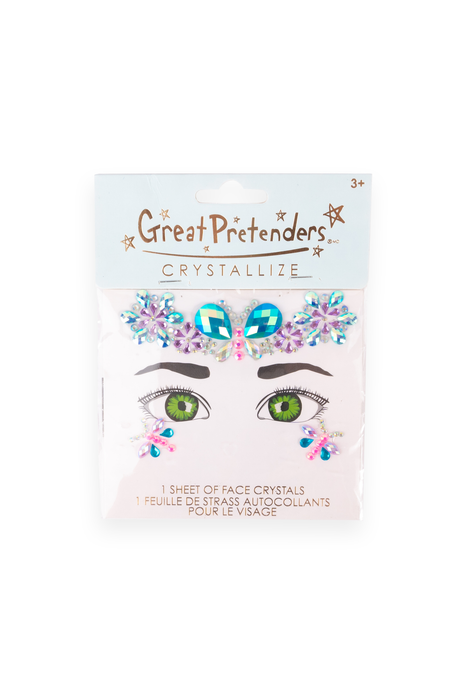 Face Crystals, Fairy Flutter