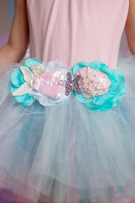 Mermalicious Tutu - Pastel Aqua