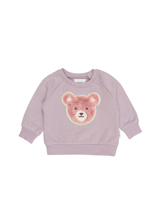 Rainbow Fur Bear Sweatshirt
