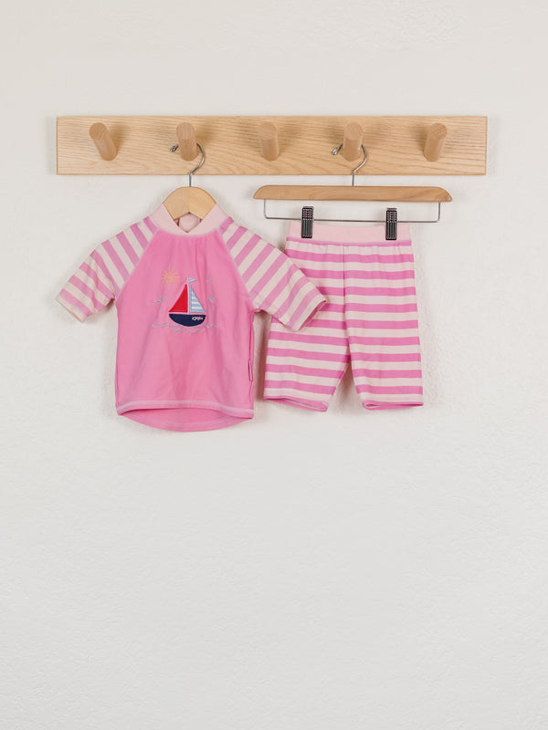 JoJo Maman Bebe Swimsuit – size 6-12 months