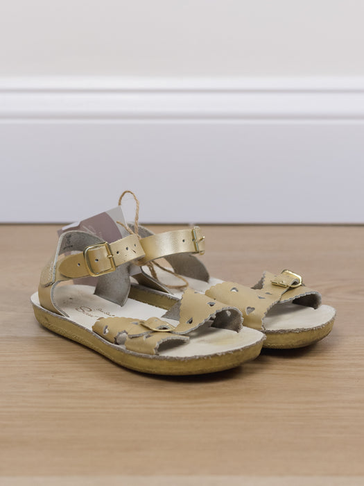 Salt Water Sandals - Gold
