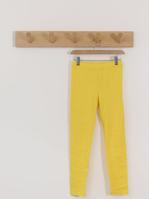 Lilax Lovely Design - Bright Yellow Leggings