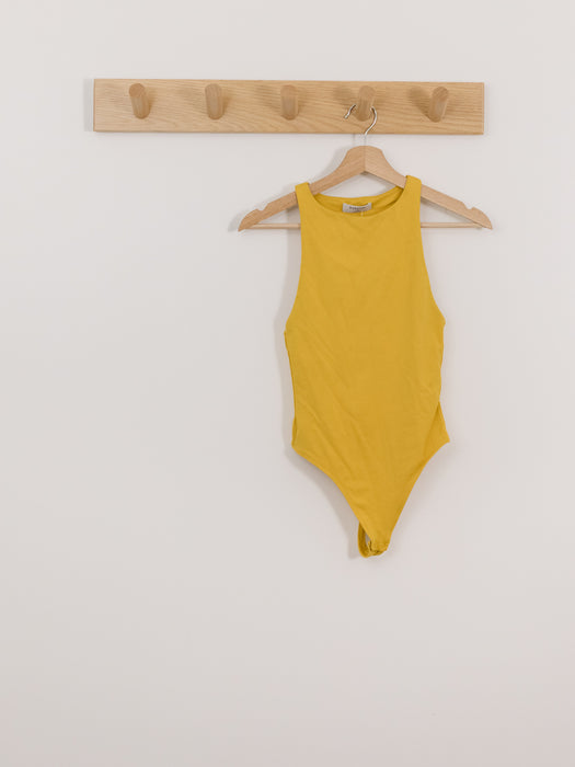 Zara Bodysuit | Yellow
