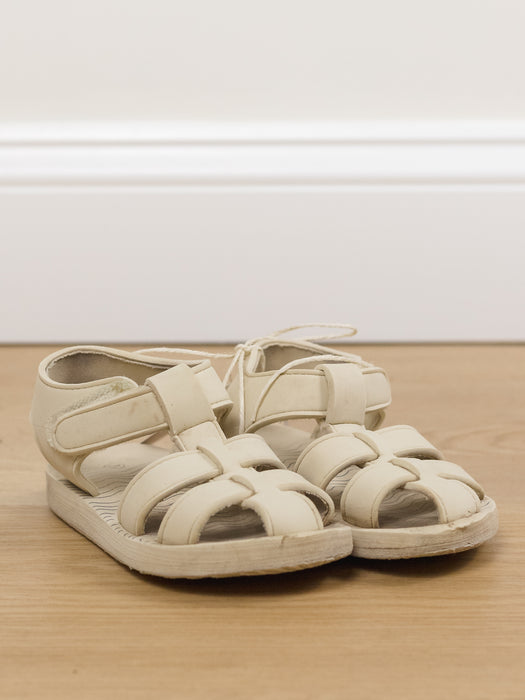 Konges Slojd White Sandals