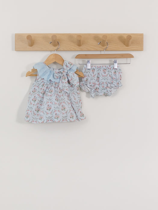 Jesuito | Blue Dress with Bloomers