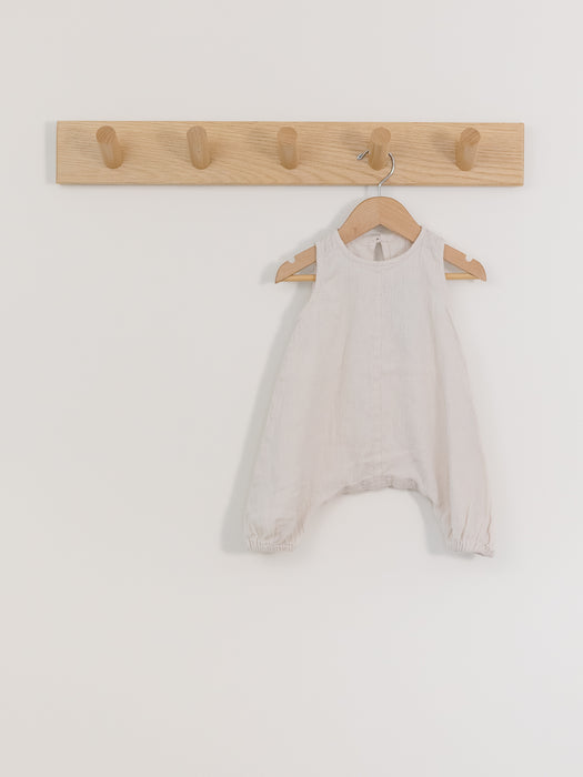 Millk | Pink Crinkled Romper