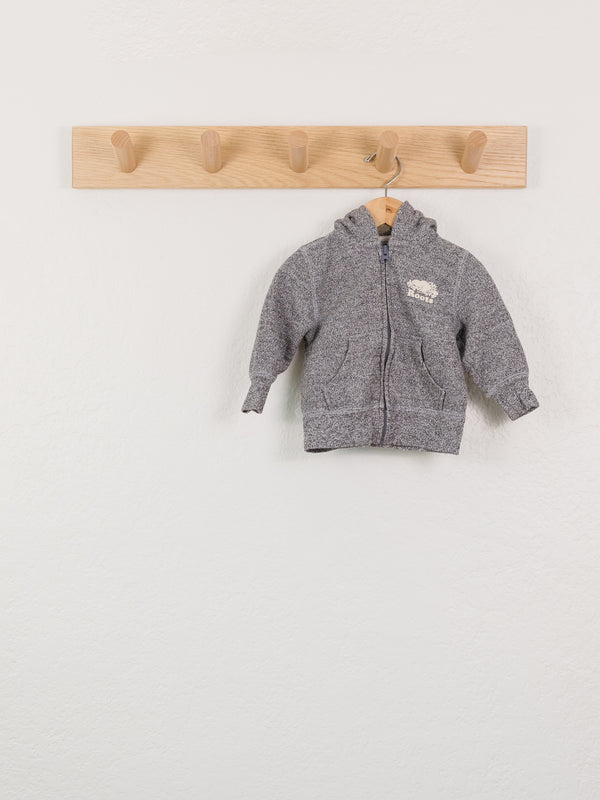 Roots Hoodie - size 12-18 months