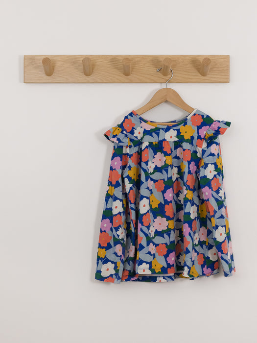 Hanna Anderson - Long Sleeve Floral Top