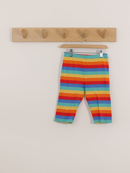 Frugi Peddle Pusher Shorts - Rainbow