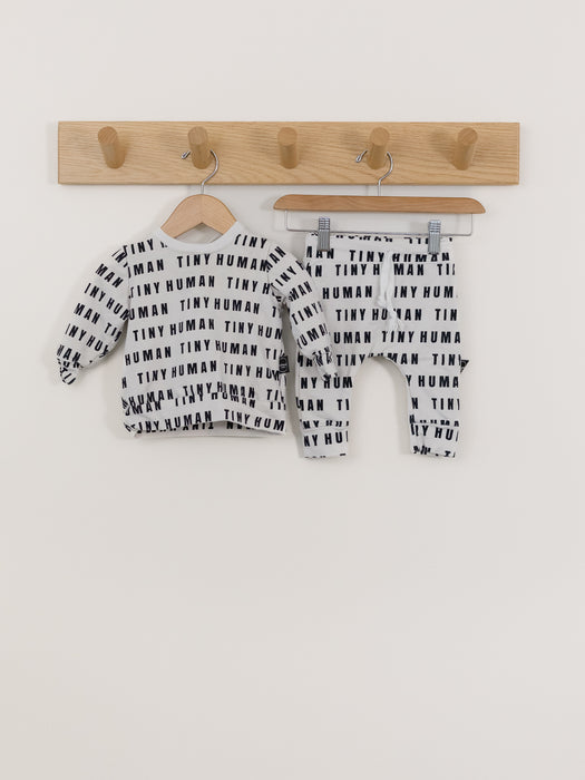 Tiny Human (PLUM KIDS) Jogger Set
