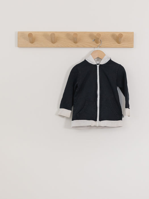 Whistle & Flute - Panda Zip-Up Hoodie