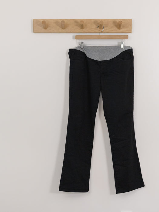 Insider Maternity | Black Denim Pants
