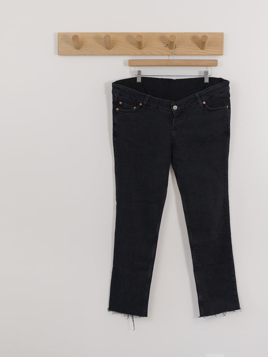 ASOS Maternity | Black Jeans with Built-in-Bump-Band