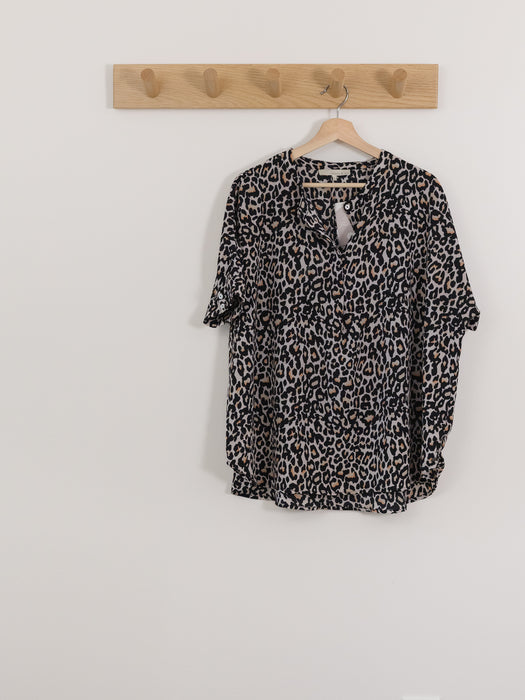 Monk & Lou - Cheetah Blouse