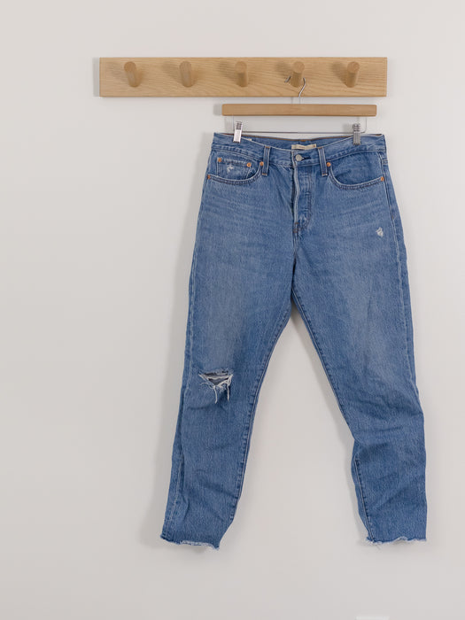 Levis - Ripped Wedgie Jeans