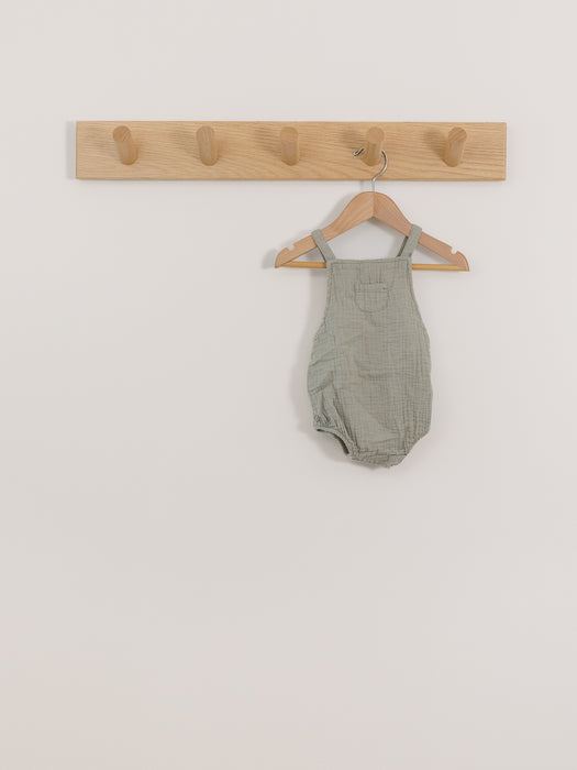 Rylee + Cru | Sage Gauze Romper