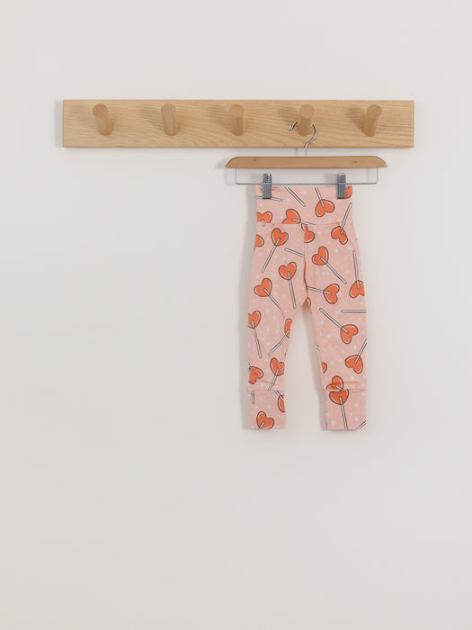 Dear Aspen - Heart Lollipop Leggings
