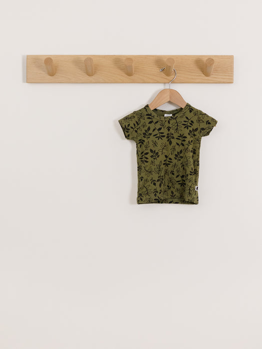 Little + Lively | Green Vines Tee