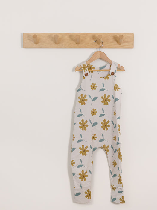 Bajoue | Floral Short Sleeved Romper