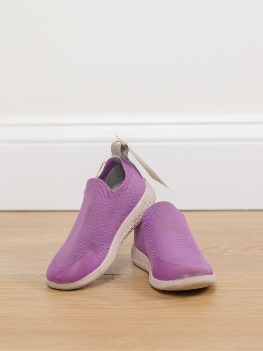 Hey Folks | Purple Slip-on Shoes